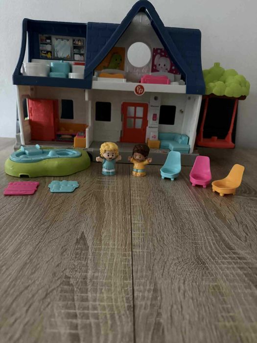 Fisher-Price Wesoły Domek Małego Odkrywcy HCJ65