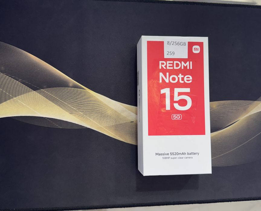 Redmi Note 15 5G 8/256GB