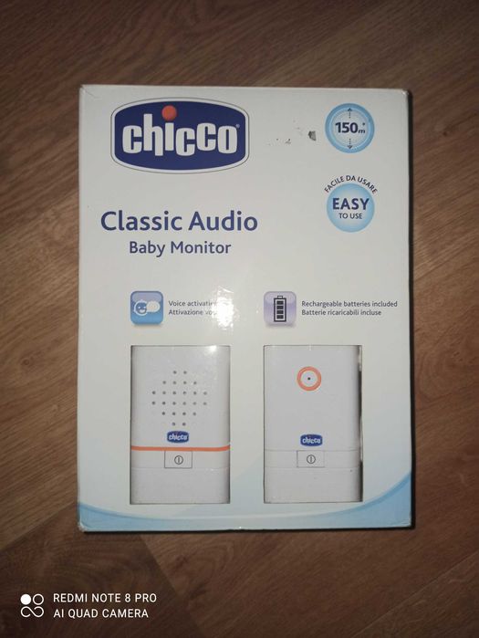 Auscultadores Chicco