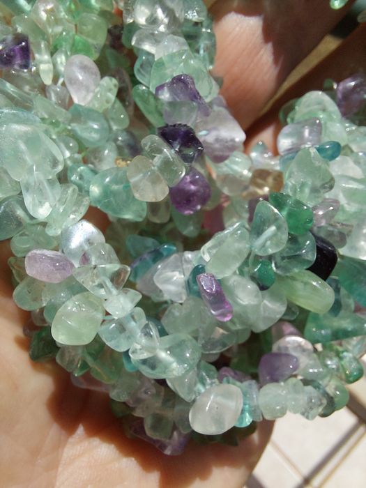 Colar de Fluorite
