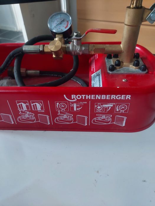 Ручний опресувальний насос Rothenberger RP30