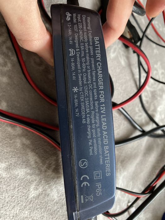 Ładowarka do Akumulatorów CTEK ZAFIR 45 12v