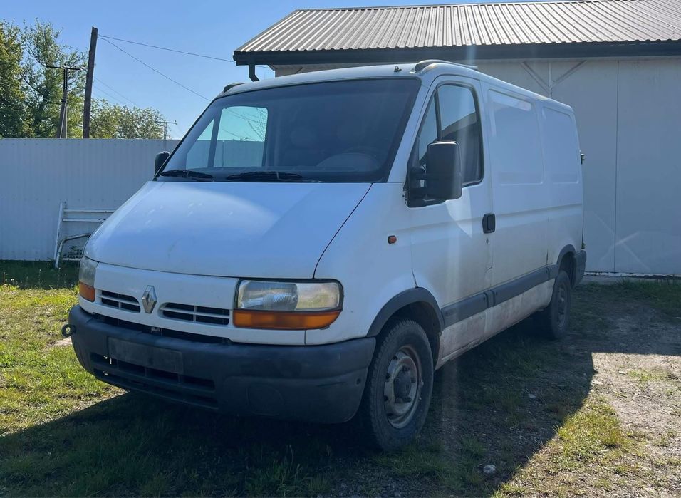Розборка Renault Master 2 1998-2003, 2.5D