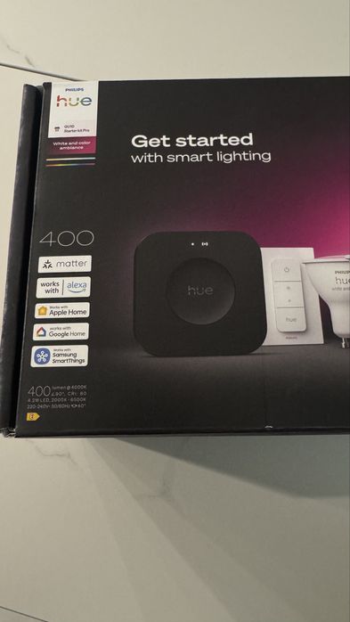 Philips Hue Bridge Mostek + Pilot Dimmer Switch Zestaw