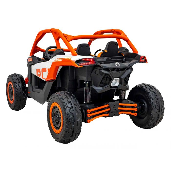 Jeep Buggy Laranja - 24 Volts Novos Embalados