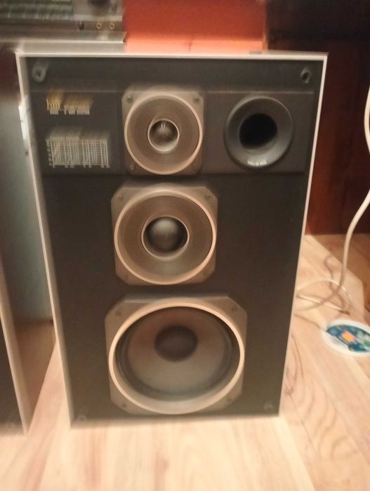 Wieża Technics plus kolumny