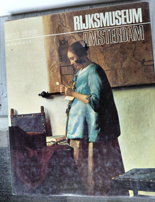 Продам книгу Rijksmuseum Amsterdam музеи мира