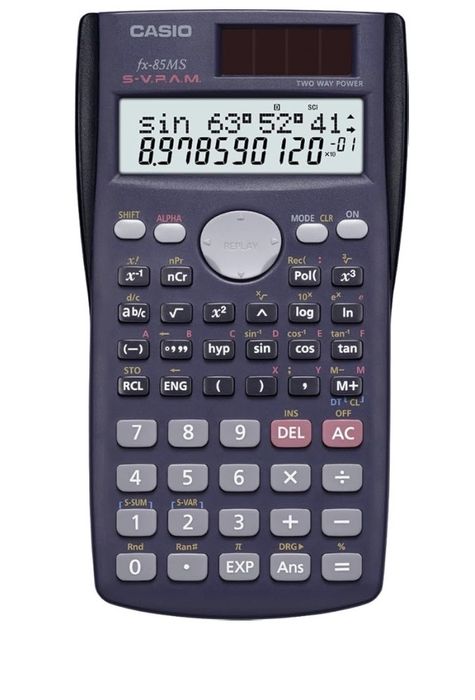 calculadora científica Casio fx-85MS