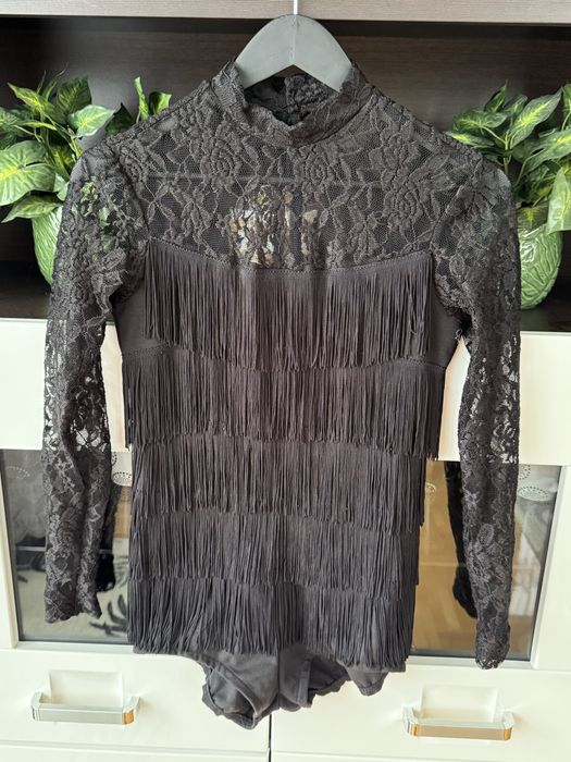 Body i spódnica czarne