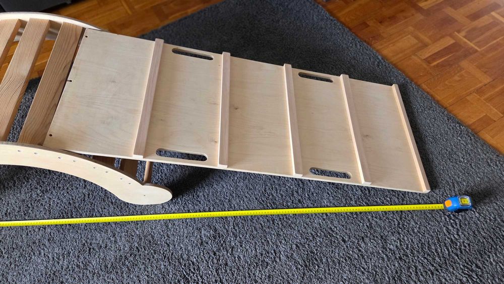 Bujak Montessori + drabinka / zjeżdżalnia