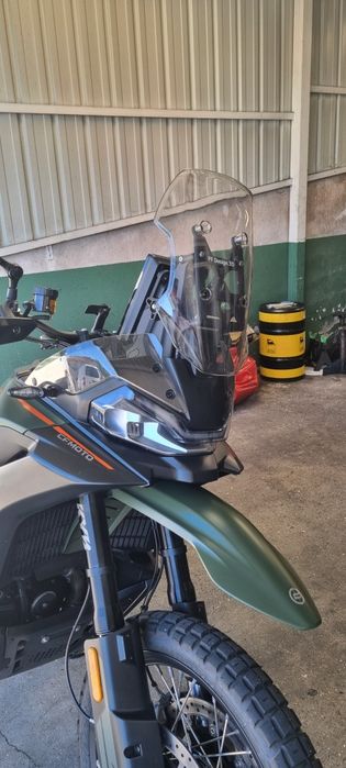 Cfmoto 1000/800 mtx aumento viseira