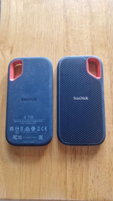 Disco SSD Externo SanDisk Extreme Portable 4 Tb