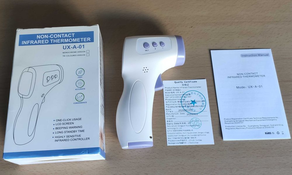 Termómetro Digital Medidor de Temperatura