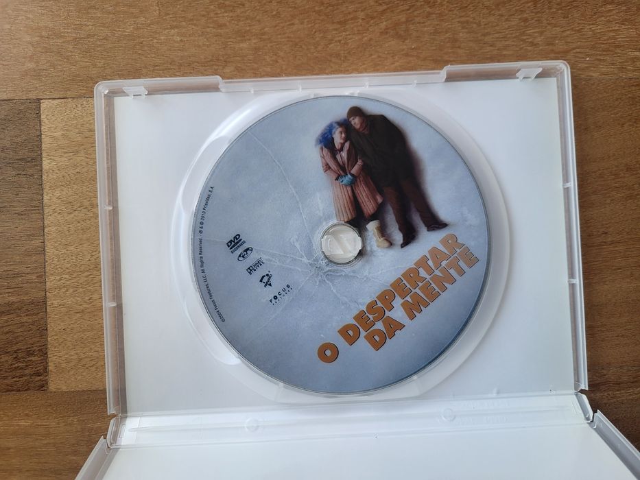 DVD | O Despertar da Mente - Eternal Sunshine of the Spotless Mind