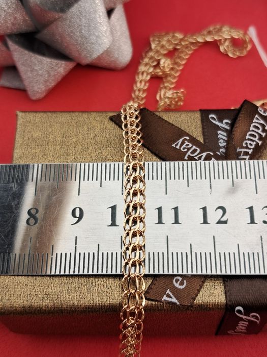 Золотая цепочка  12,58 гр 55 см