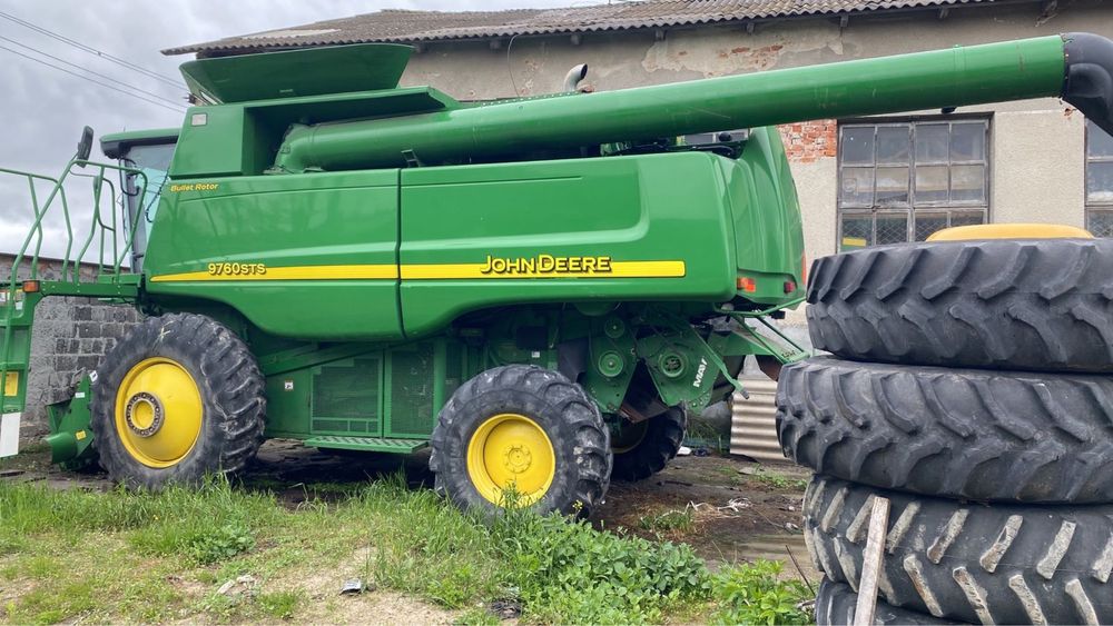 John deere 9760 STS джон дир
