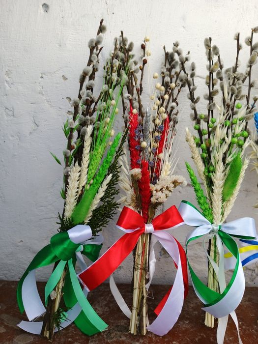 Букети на вербну неділю