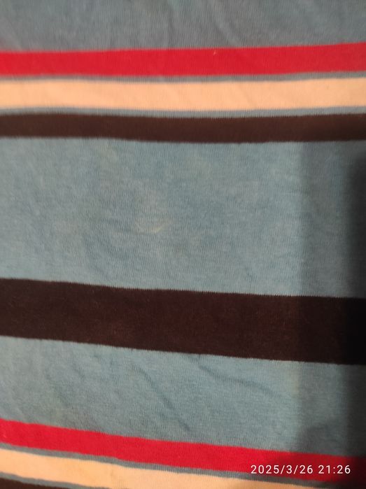 Męska koszulka w paski