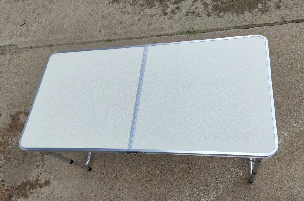 Садовий стіл розкладний кемпінг туристичний похід 120 см складний стіл