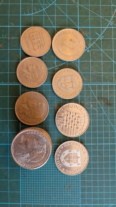 Moedas para colecionadores