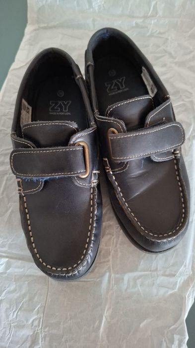 Sapatos tipo vela