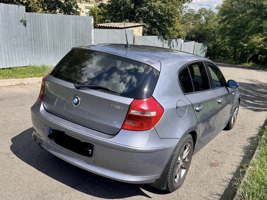 Бмв e87. Bmw 1 e87