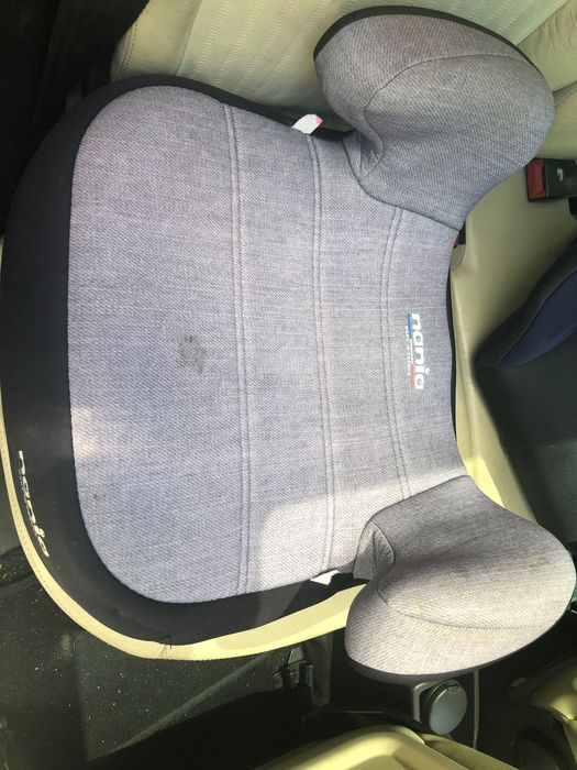 Cadeira auto cinza