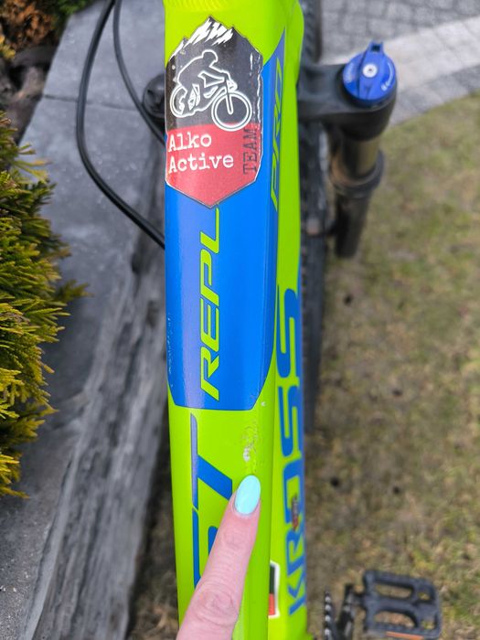 Rower młodzieżowy Kross Dust JR 2.0 st BDB