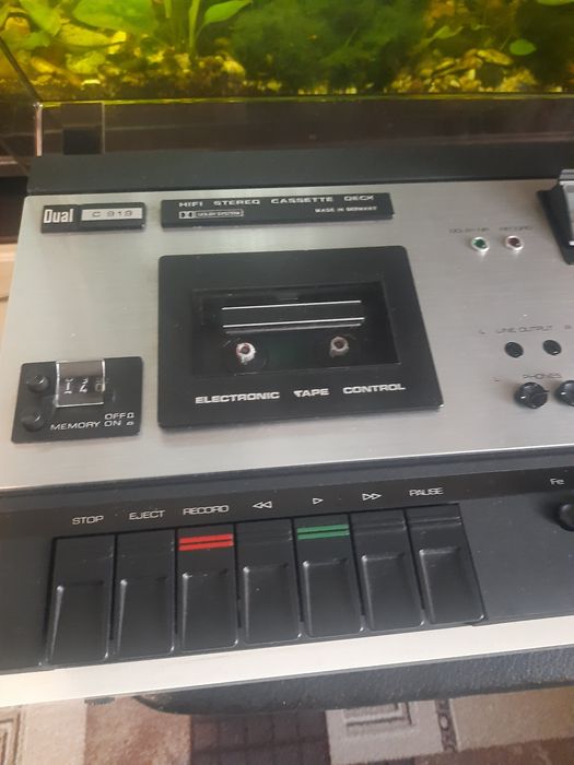 Dual C919 (1976 г.) — 50 лет настоящего Hi-Fi.