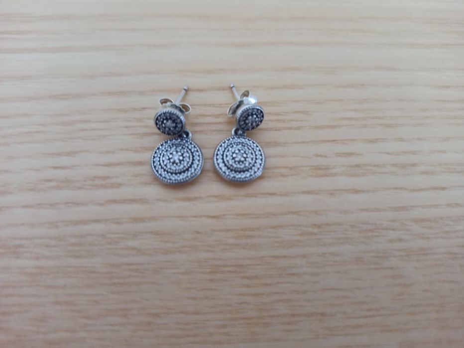 Brincos Pandora Radiant Elegance