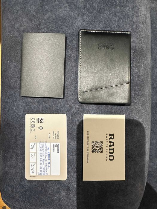 Zegarek RADO Coupole Classic Automatic NOWY gwarancja