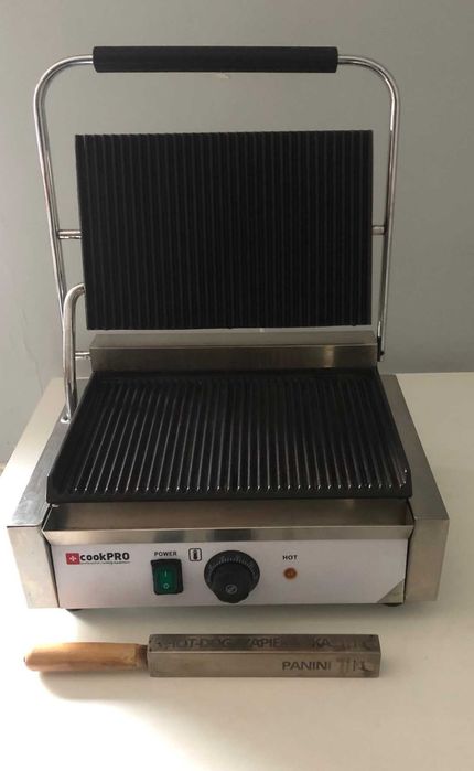 Opiekacz CookPRO Contact grill „Panini”