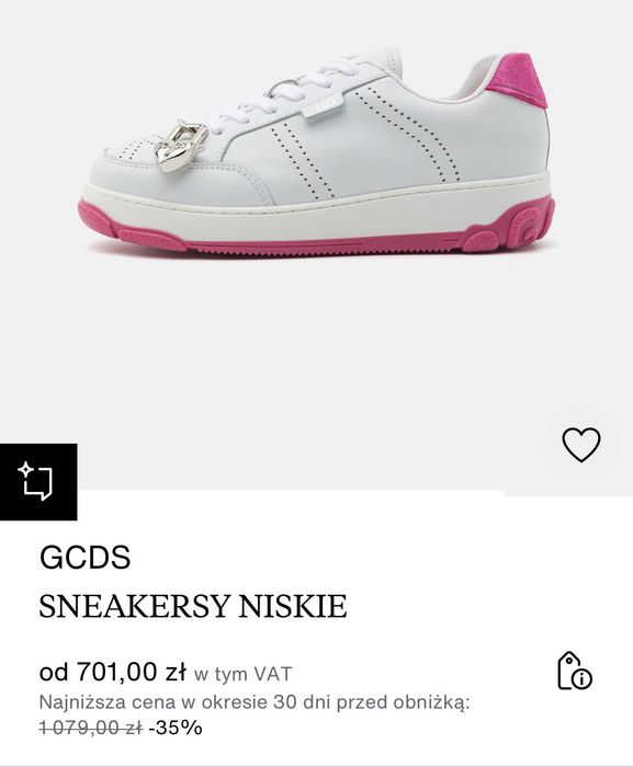 Sneakersy GCDS 42