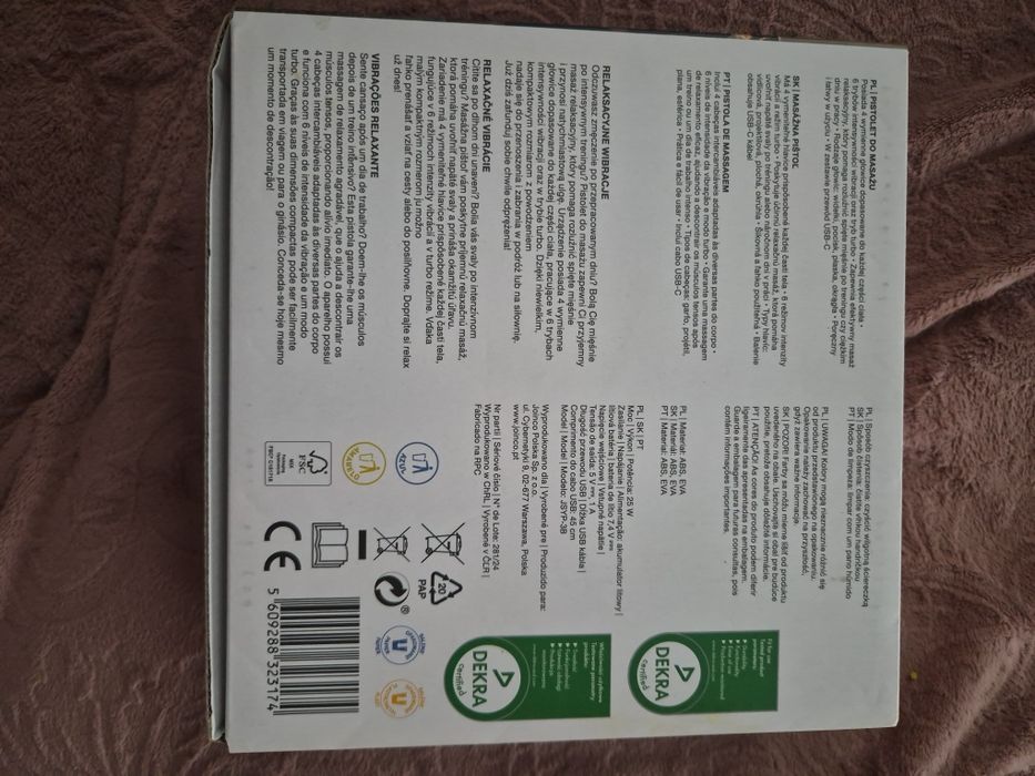 Masażer do ciała na usb