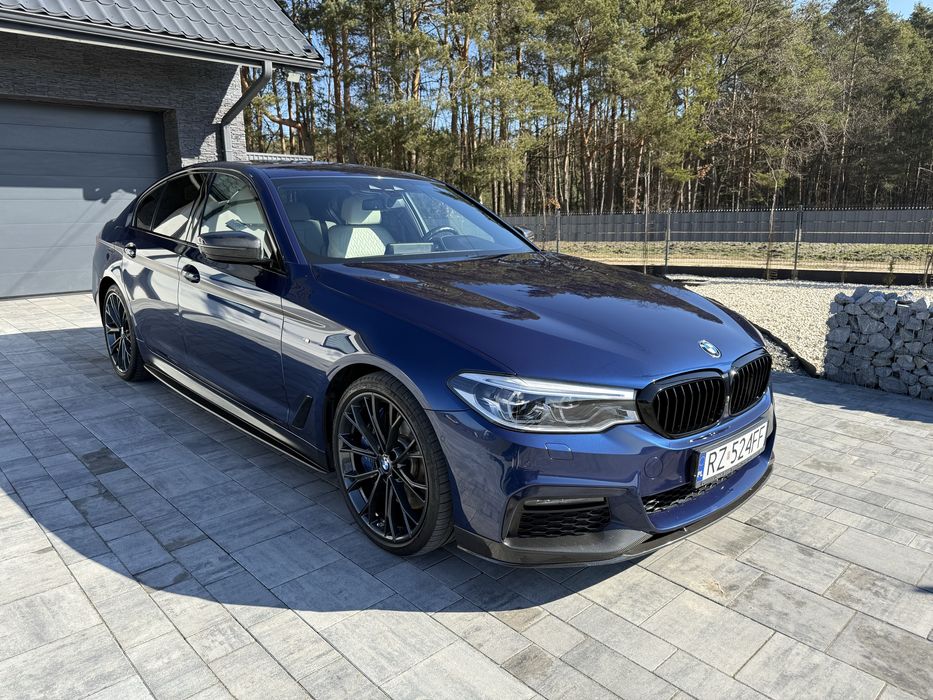 BMW 540D G30 x drive m performance idividual F VAT 23