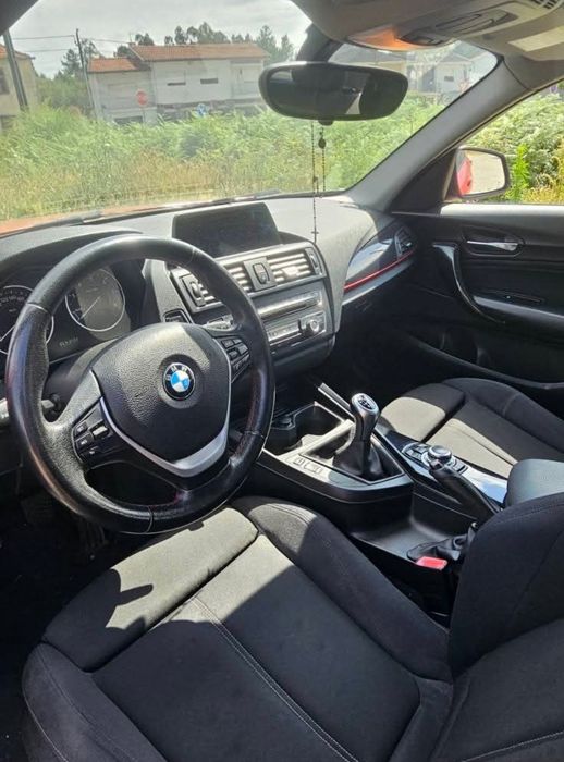 BMW 116d Sport Line (2013) – Cor Exclusiva Laranja Valencia!