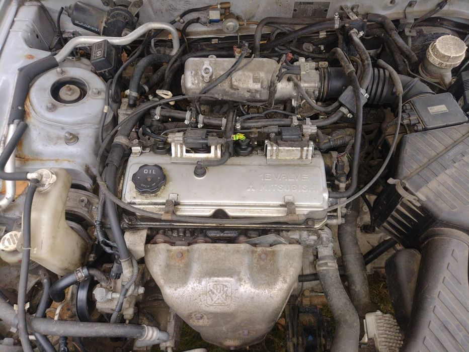 Mitsubishi Galant 2.0 16v 4g63 silnik kompletny