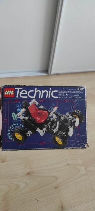 Lego technic 8832 lata 90te