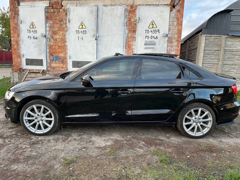 Audi  А3 S3  2015 рік
