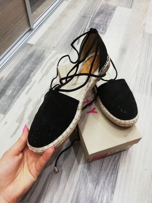 Espadryle czarne