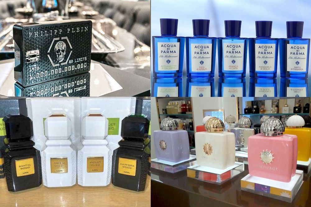 Amouage+ Acqua di Parma+ Ajmal+ Philipp Plein_Распив Брендов Оригиналы