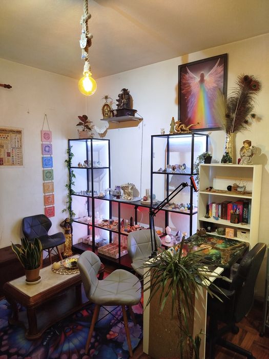 Bijuterias, Pedras e Cristais Naturais