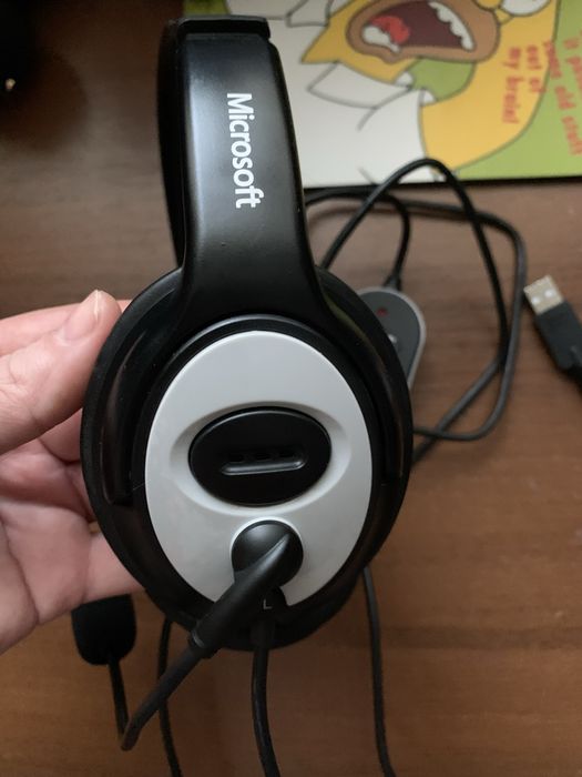 Наушники с микрофоном Microsoft LX-3000