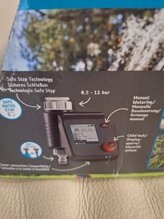 Sterownik nawadniania Select 1891 Gardena