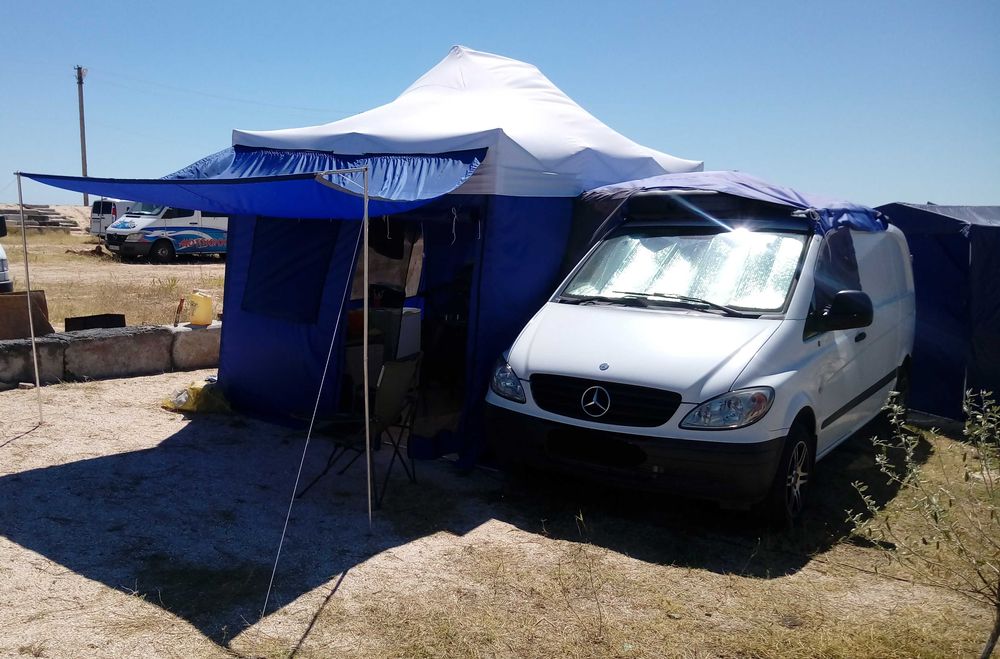 Шатёр-палатка 3х4м