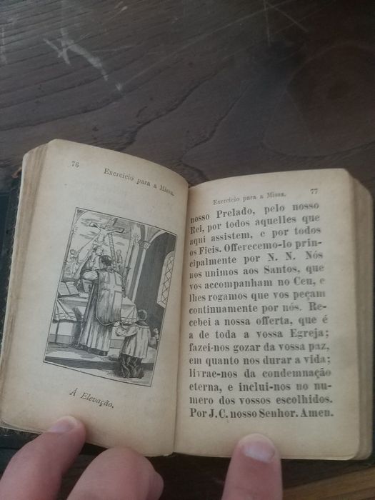Livro de orações devotas