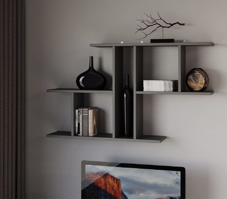 Полка настенная Полочка Стеллаж Полиця настінна для книг Стелаж в офіс