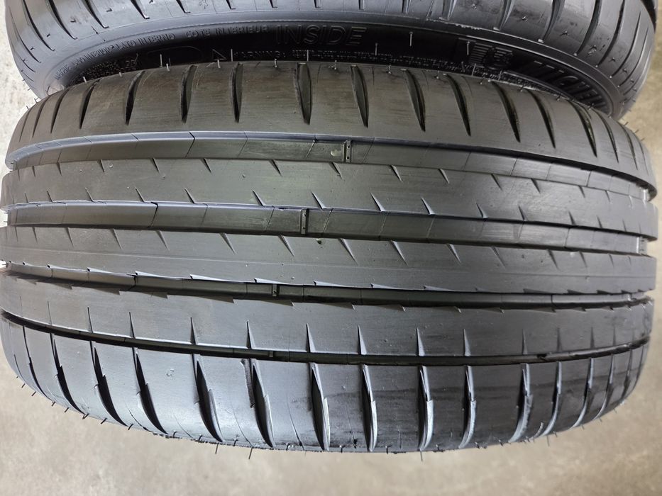 opony używane 225/40R18 Michelin Pilot Sport 4