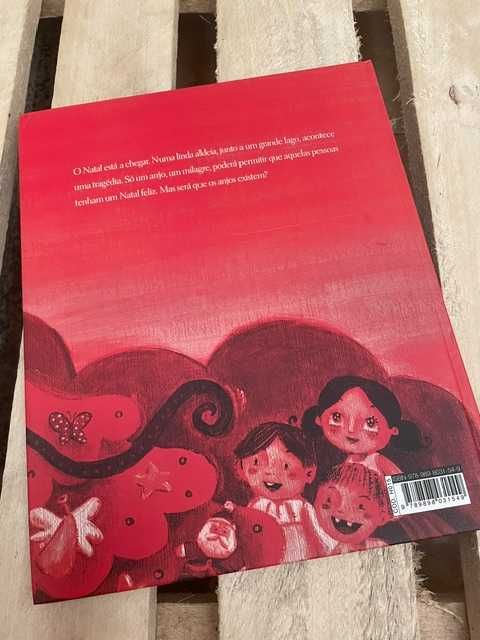 Livro O Anjo do Lago – Susana Teles Margarido, Edições Livro Directo
