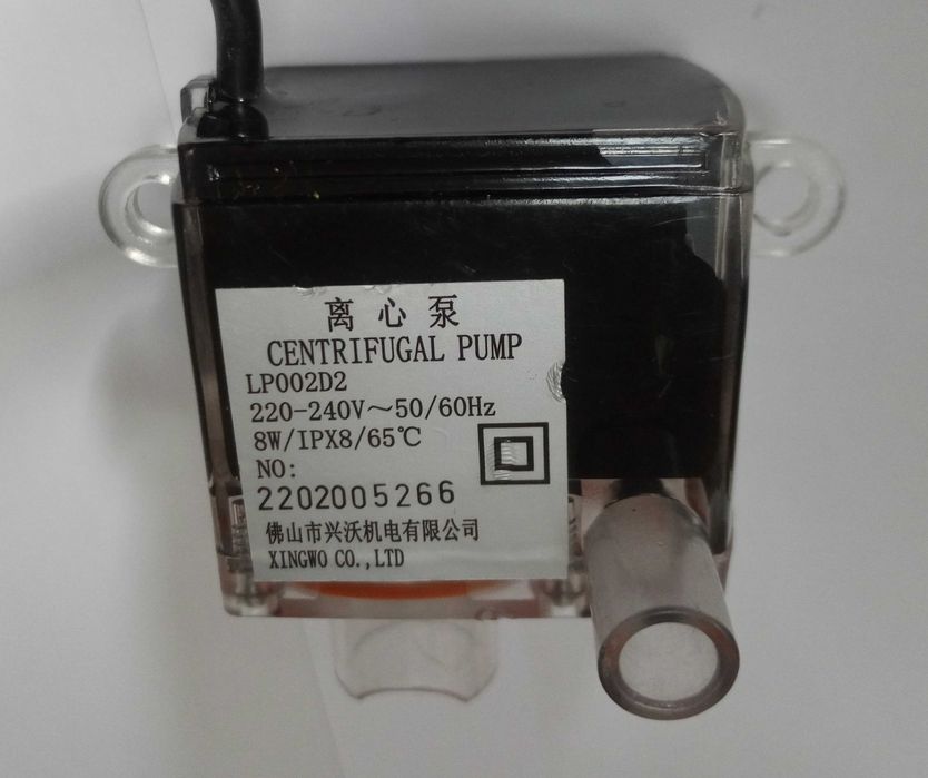 lp002D2 lp002 d2 centrifugal pump помпа насос 8Вт новий